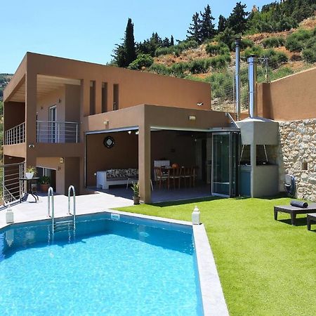 Design Villa Nicol - Heated Pool - Summer Kitchen Heraklion (Crete) Exterior foto