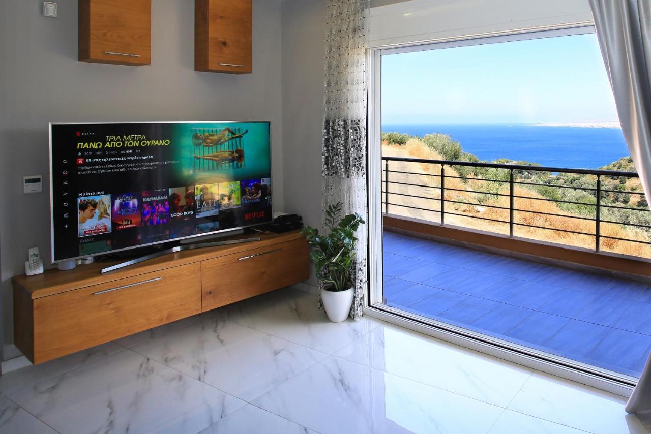 Design Villa Nicol - Heated Pool - Summer Kitchen Heraklion (Crete) Exterior foto