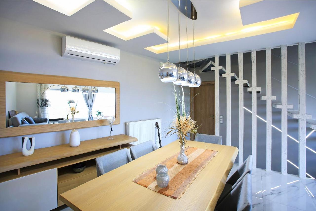 Design Villa Nicol - Heated Pool - Summer Kitchen Heraklion (Crete) Exterior foto