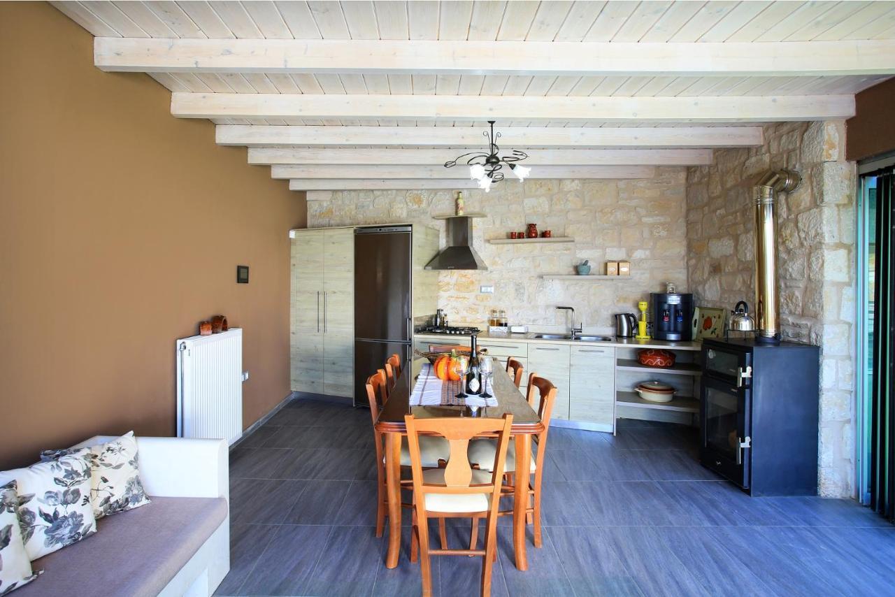 Design Villa Nicol - Heated Pool - Summer Kitchen Heraklion (Crete) Exterior foto